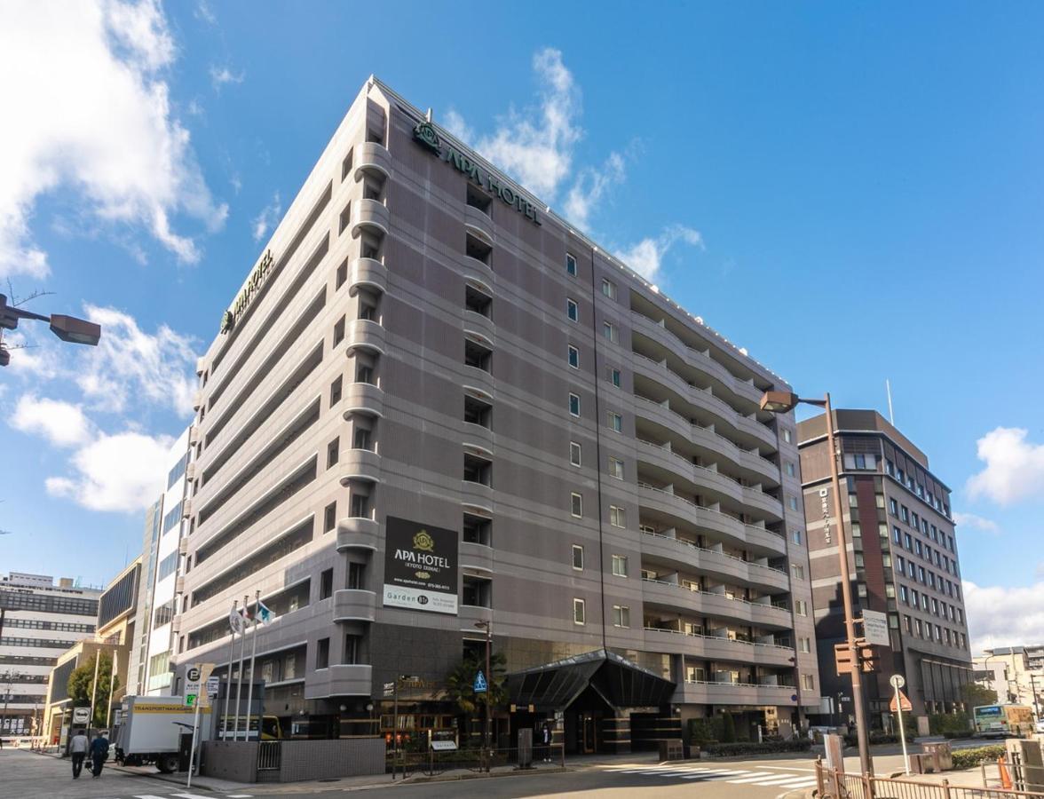 Apa Hotel Kyoto Ekimae Exterior photo